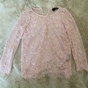 The Koopies White Lace Blouse